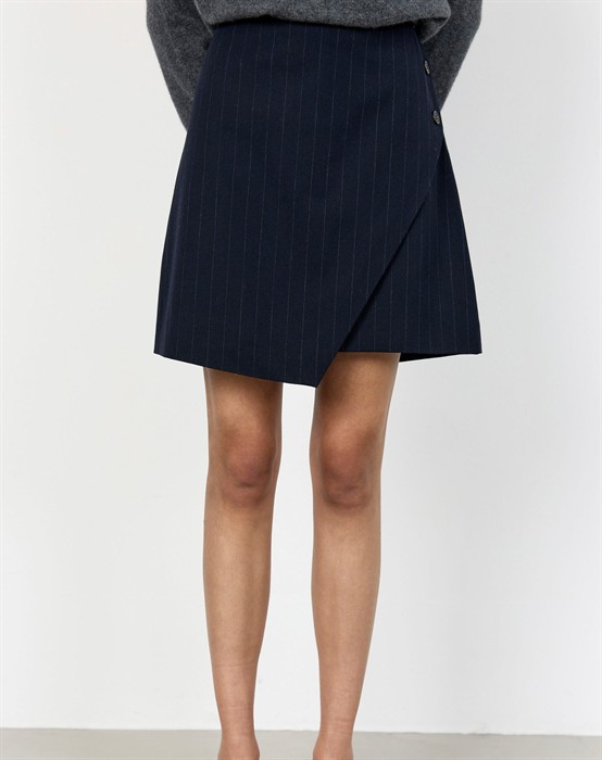 LR-Olivia 3 Nederdel - Winter Sky Combi